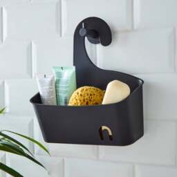 Large Plastic Shower Caddy - thumbnail 1