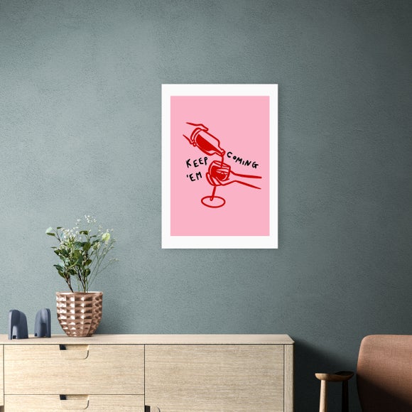 East End Prints Keep Em Coming Print by SimplyExtraJordanary - image 1