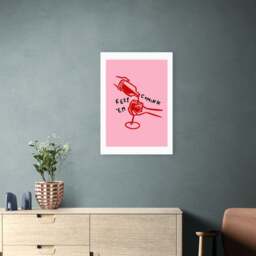 East End Prints Keep Em Coming Print by SimplyExtraJordanary - thumbnail 1
