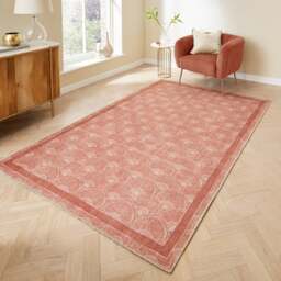 Catherine Lansfield Deco Peacock Rug - thumbnail 1