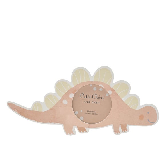 Petit Cheri Pink Stegosaurus Photo Frame - image 1