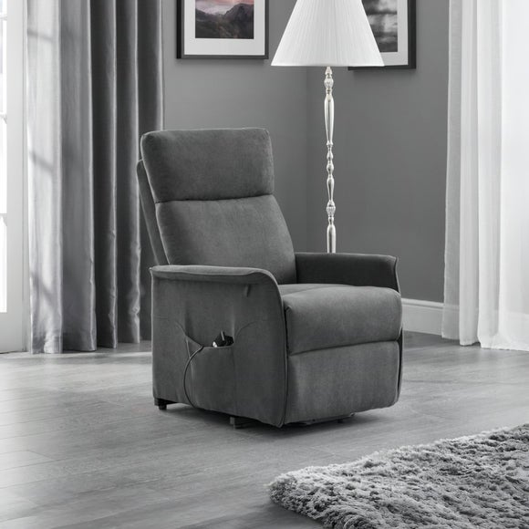 Helena Fabric Rise and Recliner Armchair - image 1