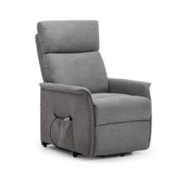 Helena Fabric Rise and Recliner Armchair - thumbnail 6