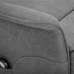 Helena Fabric Rise and Recliner Armchair - thumbnail 5