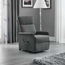 Helena Fabric Rise and Recliner Armchair - thumbnail 1