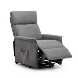 Helena Fabric Rise and Recliner Armchair - thumbnail 2