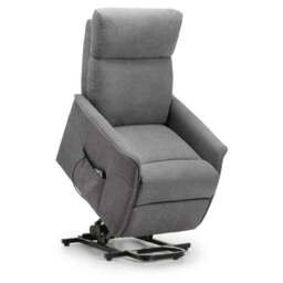 Helena Fabric Rise and Recliner Armchair - thumbnail 3