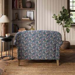 Millie Harriet Meadow Print Fabric Snuggle Chair - thumbnail 2