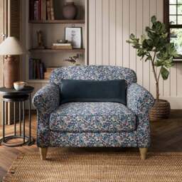 Millie Harriet Meadow Print Fabric Snuggle Chair - thumbnail 6