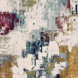 Asiatic Nova Mustard Rug - thumbnail 2