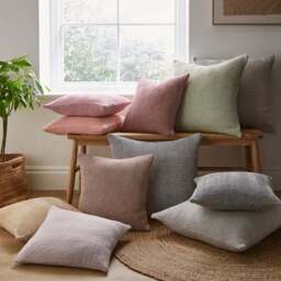 Jenson Herringbone Cushion - thumbnail 4