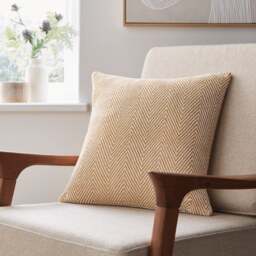 Jenson Herringbone Cushion - thumbnail 1