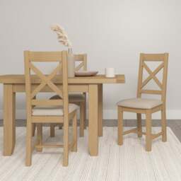 Windsor 2-4 Seater Extendable Dining Table - thumbnail 1