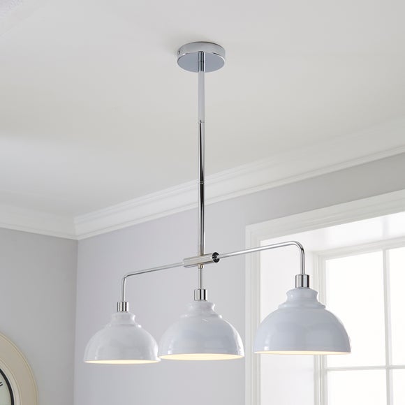 Galley 3 Light Diner Ceiling Light - image 1
