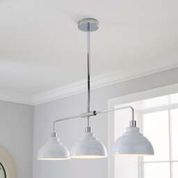 Galley 3 Light Diner Ceiling Light - thumbnail 1