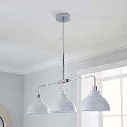 Galley 3 Light Diner Ceiling Light - thumbnail 2