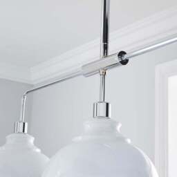 Galley 3 Light Diner Ceiling Light - thumbnail 3