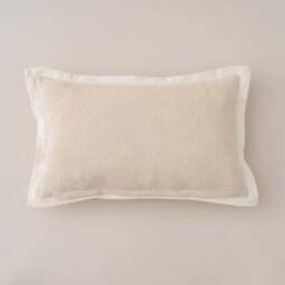Leaf Linework Rectangle Cushion - thumbnail 5