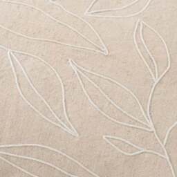 Leaf Linework Rectangle Cushion - thumbnail 2