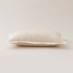 Leaf Linework Rectangle Cushion - thumbnail 4