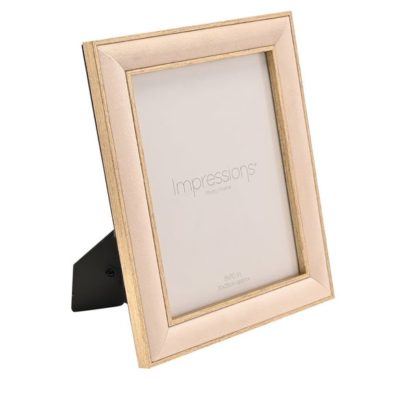 Impressions Velvet Photo Frame - image 1