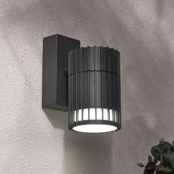 Muto Ribbed Outdoor Wall Light - image 1