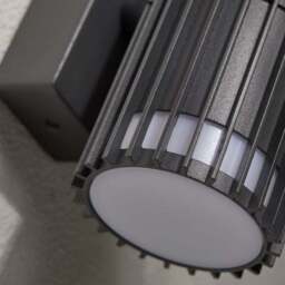Muto Ribbed Outdoor Wall Light - thumbnail 2