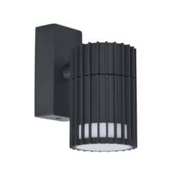 Muto Ribbed Outdoor Wall Light - thumbnail 3
