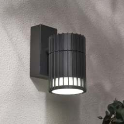 Muto Ribbed Outdoor Wall Light - thumbnail 1