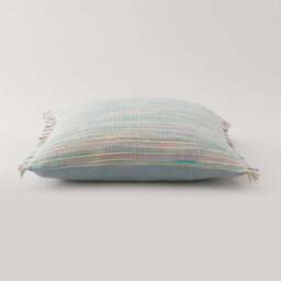 Ava Fringe Cotton Square Cushion - thumbnail 4