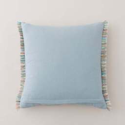 Ava Fringe Cotton Square Cushion - thumbnail 3