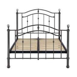 Callisto Chrome and Crystal Bed Frame - thumbnail 5