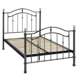 Callisto Chrome and Crystal Bed Frame - thumbnail 6