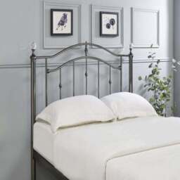 Callisto Chrome and Crystal Bed Frame - thumbnail 3