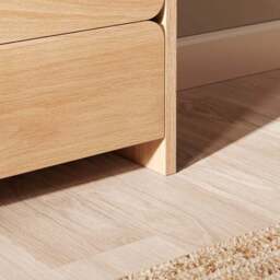 Bennett 6 Drawer Chest, Light Oak - thumbnail 5
