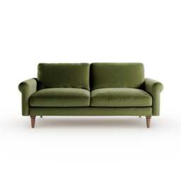 Maeve Compact Velvet 3 Seater Sofa - thumbnail 6