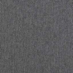 Chester Set of 2 Dining Chairs, Herringbone Fabric - thumbnail 4