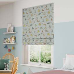 Happy Hounds Made to Measure Roman Blind - thumbnail 3