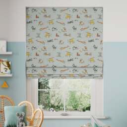 Happy Hounds Made to Measure Roman Blind - thumbnail 1