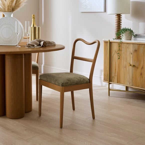 Betsie Dining Chair, Olive Chenille - image 1