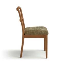 Betsie Dining Chair, Olive Chenille - thumbnail 5