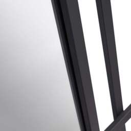 Geometric Rectangular Wall Mirror - thumbnail 2