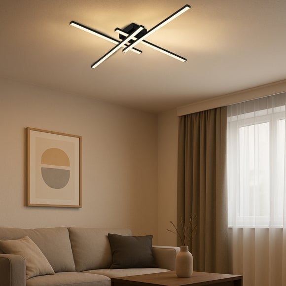 EGLO Vascella LED Square Ceiling Light - image 1