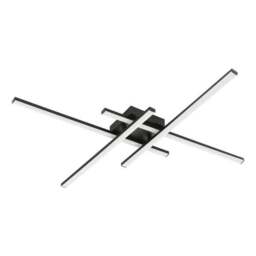 EGLO Vascella LED Square Ceiling Light - thumbnail 2