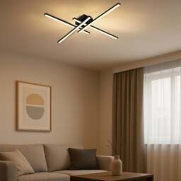 EGLO Vascella LED Square Ceiling Light