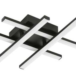 EGLO Vascella LED Square Ceiling Light - thumbnail 3