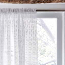 Ditsy Stripe Slot Top Voile - thumbnail 1