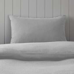 Soft & Cosy Luxury 100% Brushed Cotton Standard Pillowcase Pair - thumbnail 1