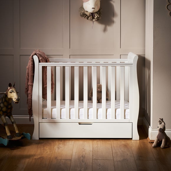 Obaby Stamford Space Saver Cot - image 1