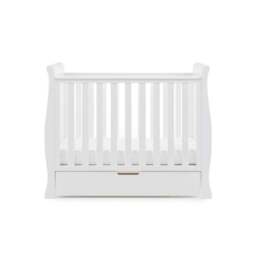 Obaby Stamford Space Saver Cot - thumbnail 3